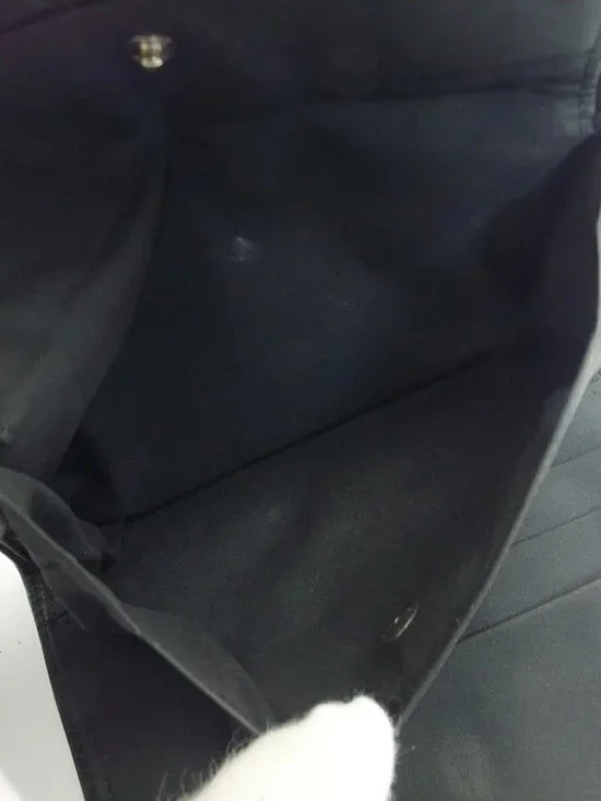 MIUMIU Tri-fold wallet black Women Authentic secondhand - Picture 8 of 10